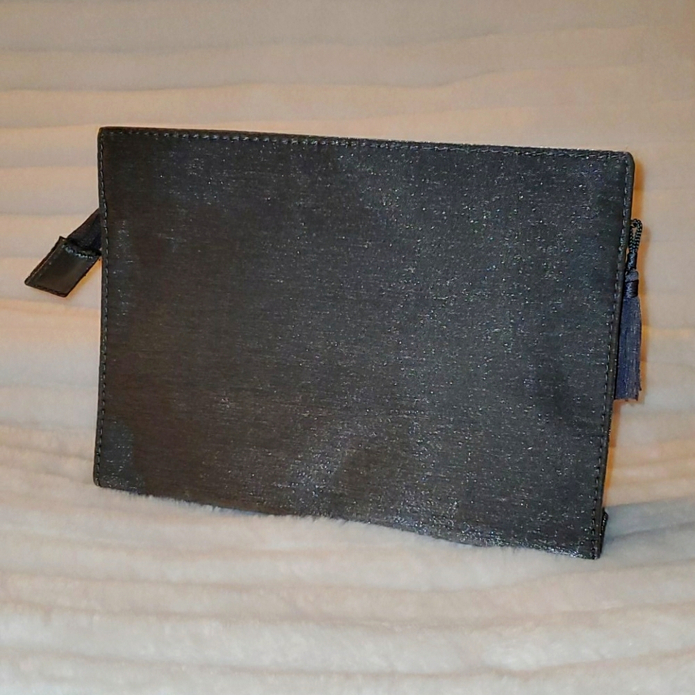 Brand New w/o Tag - Taffeta Silk Make up - Purse